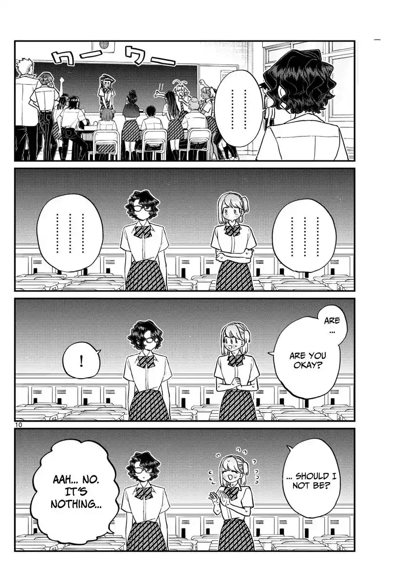 Komi-san wa Komyushou Desu Chapter 201 11